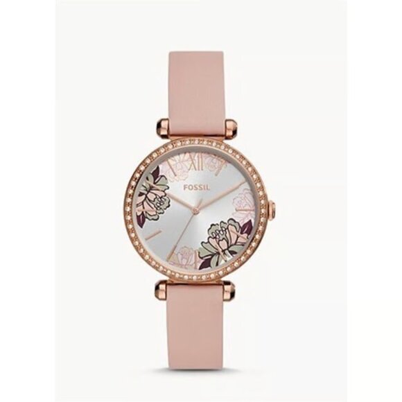 Fossil BQ3604 Tillie Three-Hand Blush Leather Watch main image 7